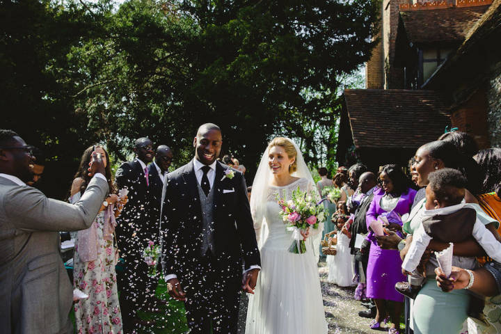 Lucy and Aaron - A Flower-Filled Country Barn Wedding in Essex gallery image