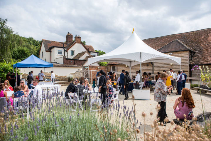 Viren and Claire - A Multi-cultural Asian Wedding in Oxfordshire gallery image