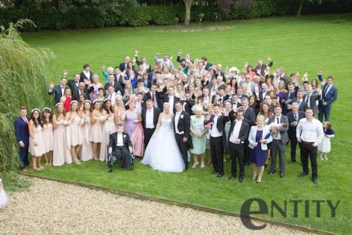 Hayley and Rich - A Fairytale White Wedding gallery image