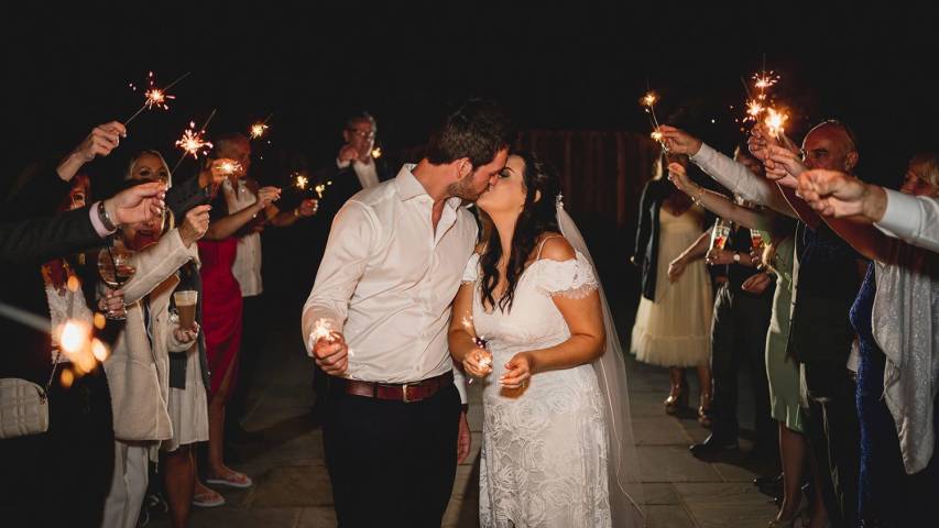 Sarah and Ryan - Welsh Wedding in a Countryside Wedding Venue gallery image