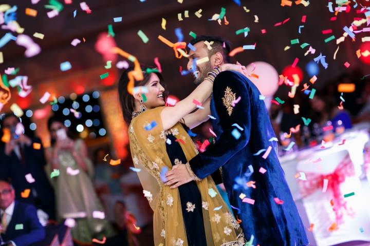 Komal and Rajan - A Large Traditional Indian Wedding in Essex gallery image