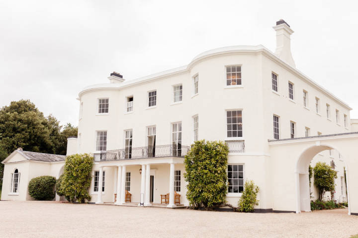 Connie and Chris - Country House Wedding in Devon gallery image