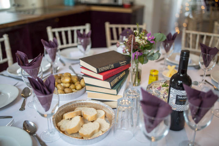 Carly and Kelv - A Quirky East London Wedding with Hog Roast gallery image