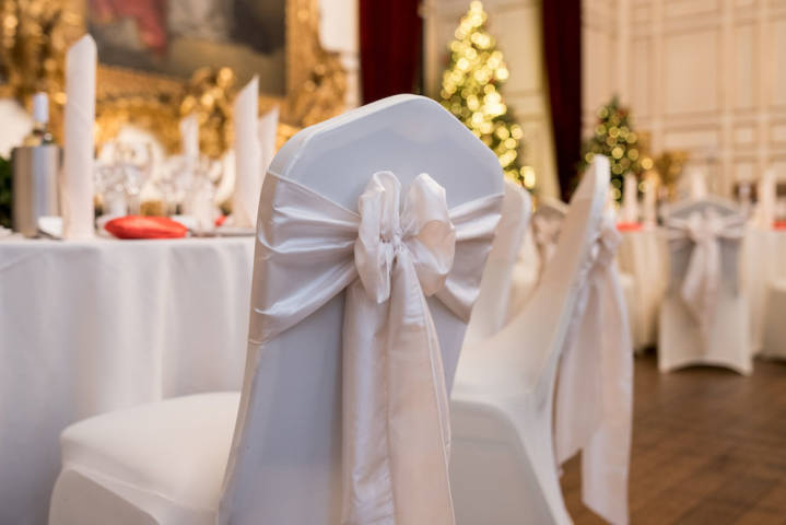 Chelsey and James - An Elegant, Christmas Wedding at Warwick Castle gallery image