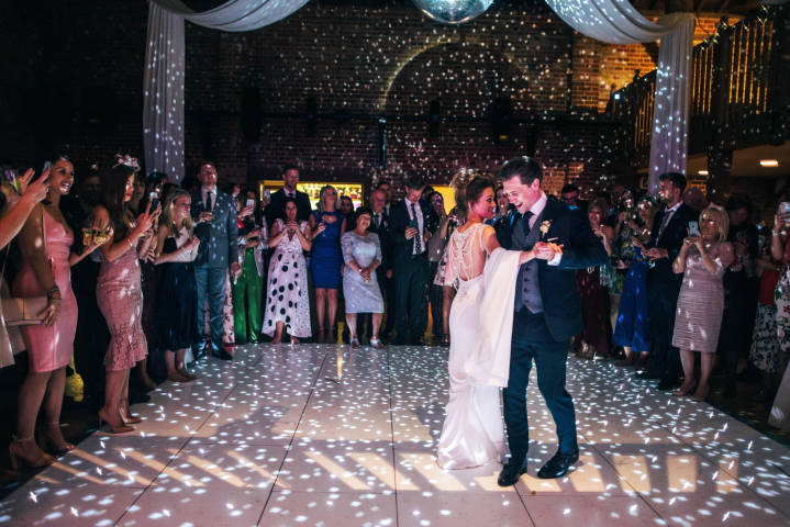 Jessica and Jason - A Stylish Flower-Filled Barn Wedding in Essex gallery image