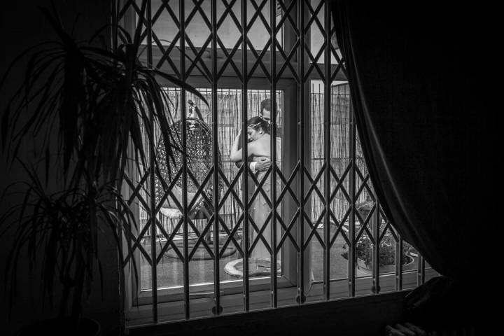 Carly and Kelv - A Quirky East London Wedding with Hog Roast gallery image