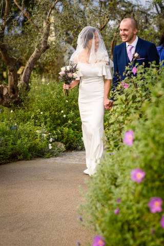 Bernice and Peter - A Rainforest Inspired Wedding At The Eden Project gallery image