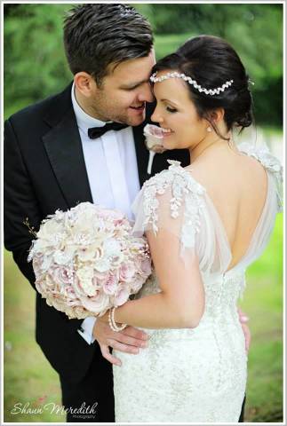 Jane and Mike - A Glamorous Yorkshire Wedding gallery image