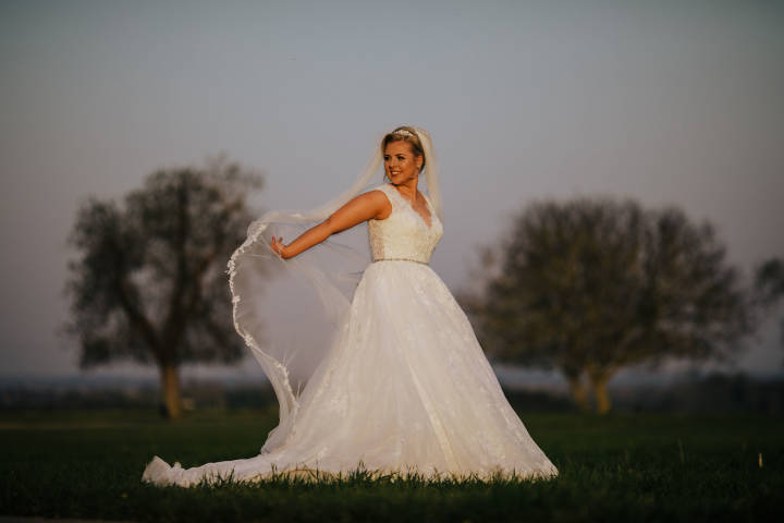 Sophie and Ben - A Cambridgeshire Barn Wedding with a Hot Pink Theme gallery image