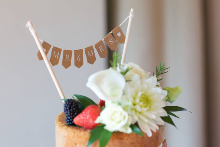 Lauren and Adam - A Rustic Summer Wedding in Hampshire Golf Club gallery image