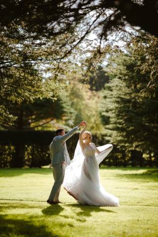 Ellie and Kevin - Stunning Manor House Wedding Venue in Wiltshire gallery image