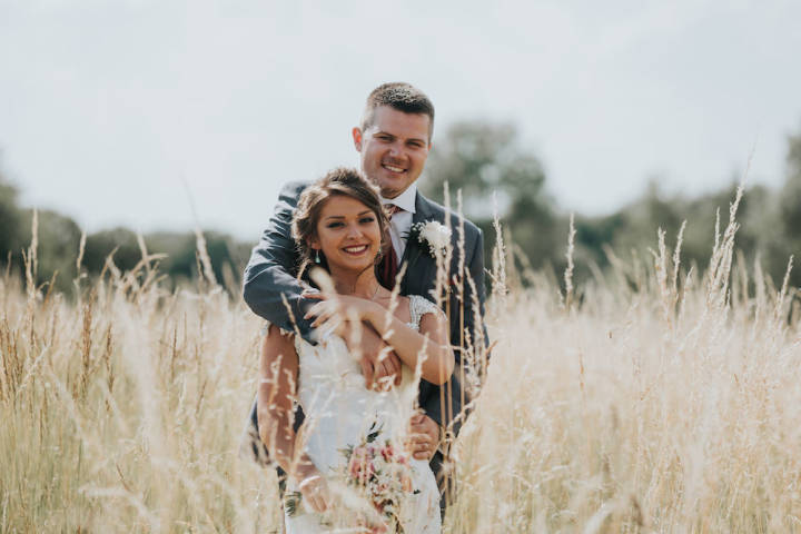 Sophia and Alex - Burgundy and Ivory Golf Club Wedding in Kent gallery image