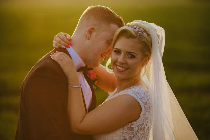 Sophie and Ben - A Cambridgeshire Barn Wedding with a Hot Pink Theme gallery image