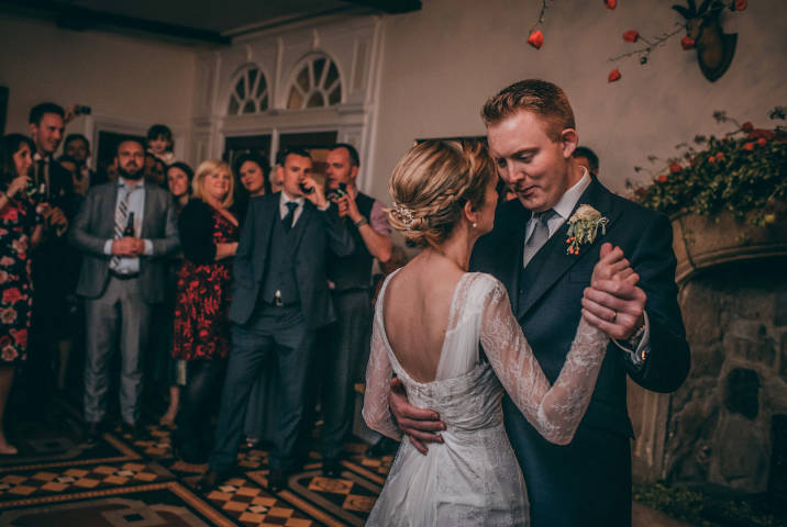Megan and Oliver - An Autumn Wedding in Welsh Country House gallery image
