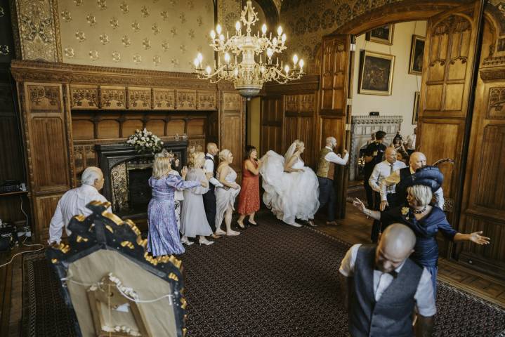Bethanie and Gavin - A Magical Country House Wedding in North Yorkshire gallery image