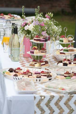 Pippa and John - A Traditional English Country Wedding in Surrey gallery image