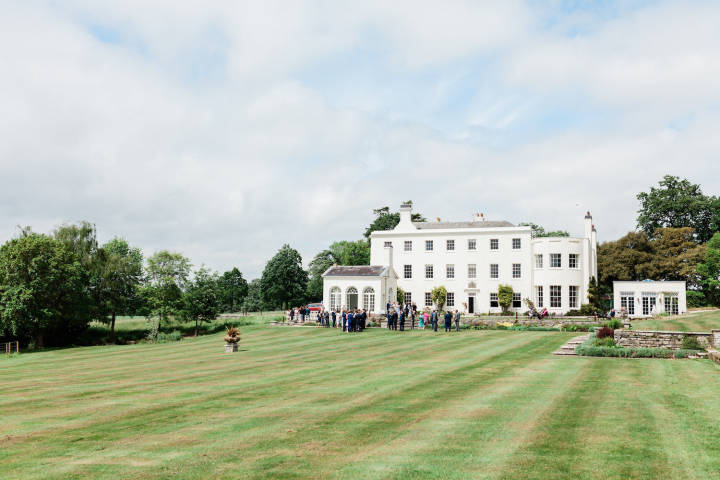 Connie and Chris - Country House Wedding in Devon gallery image
