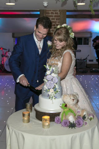 Becky and Rich - A Scottish-Themed Summer Wedding in Essex gallery image