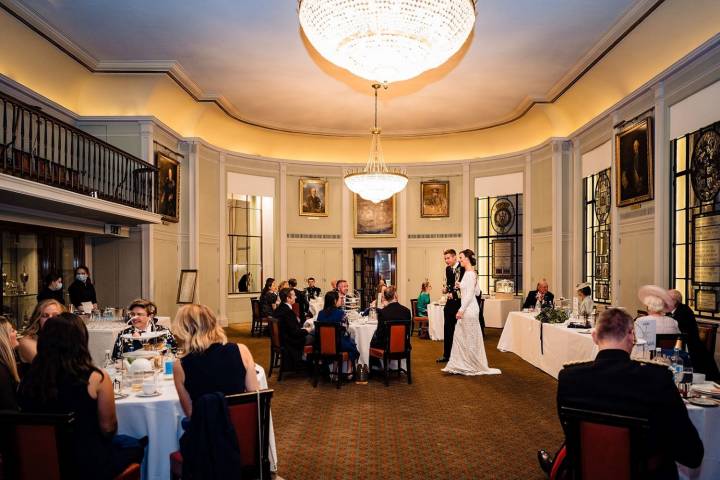 Helena and Adam - A Nautical-Themed Wedding in a Historic London Wedding Venue gallery image
