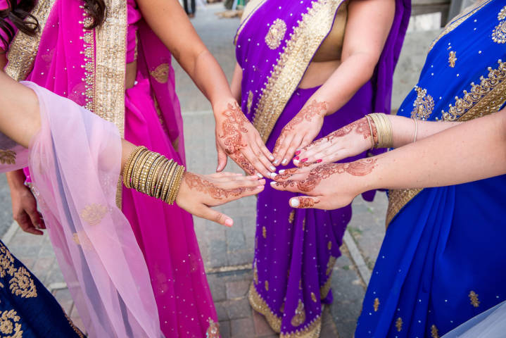 Viren and Claire - A Multi-cultural Asian Wedding in Oxfordshire gallery image