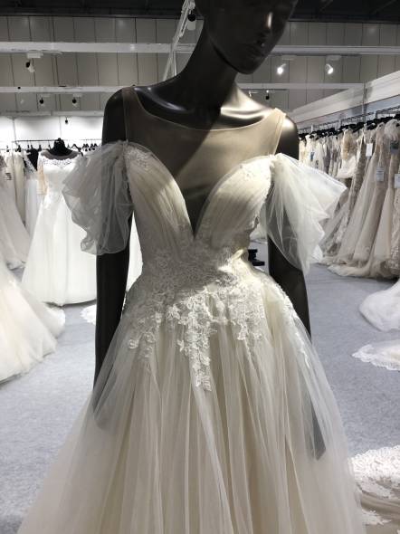 Wedding Dress Sleeves Amelie Guides for Brides