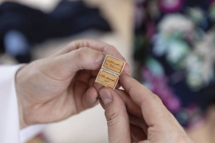 Becky and Rich - A Scottish-Themed Summer Wedding in Essex gallery image
