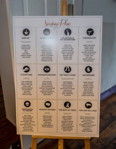 Carly and Kelv - A Quirky East London Wedding with Hog Roast gallery image