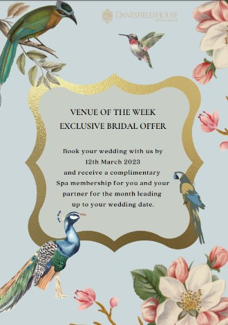 Danesfield House Special Spa Offer