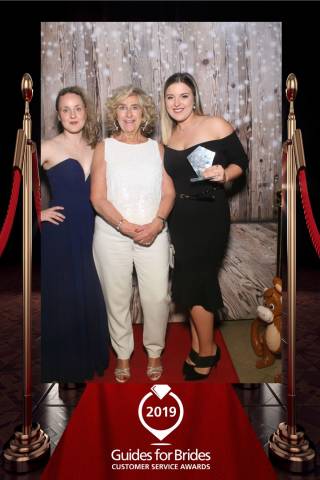 Guides for Brides Customer Service Awards 2019 Winners! gallery image