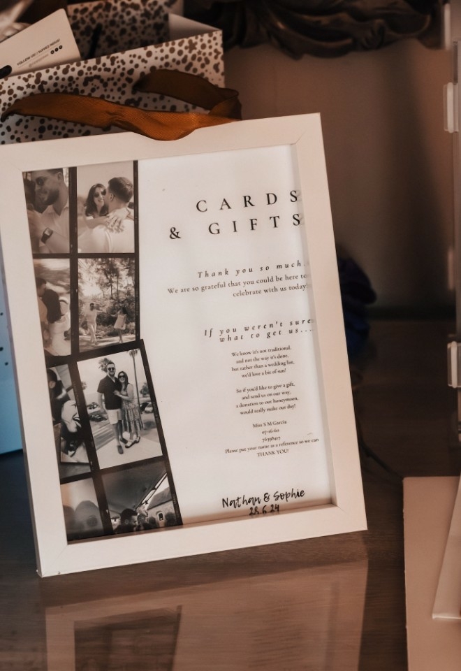 Sophie and Nathan Wedding