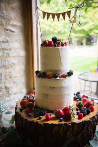 Kat and Andy - An Autumn Outdoor Wedding in Oxfordshire Barn gallery image