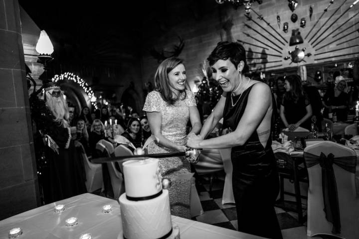 Elspeth and Mel - A Magical Harry Potter Wedding at Warwick Castle gallery image