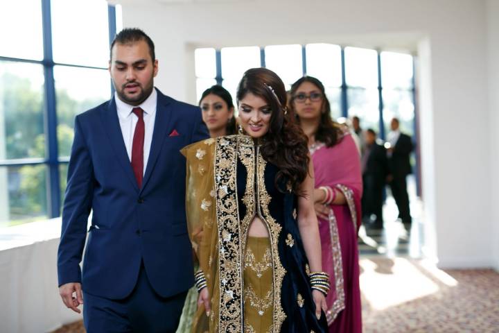 Komal and Rajan - A Large Traditional Indian Wedding in Essex gallery image