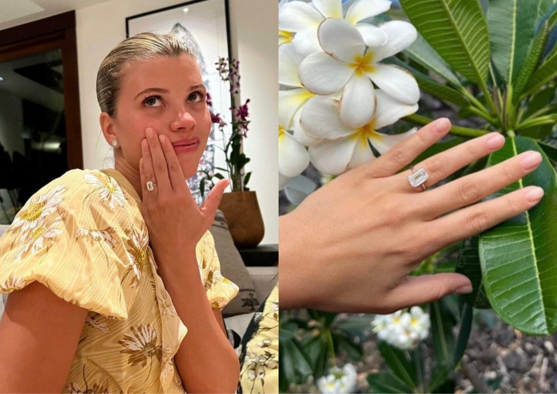 Sofia Richie Grainge Engagement Ring