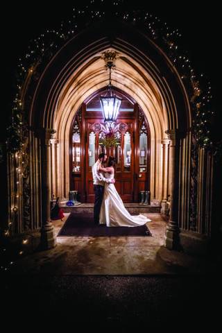 Gill and Alex - An Intimate Vogue Wedding gallery image