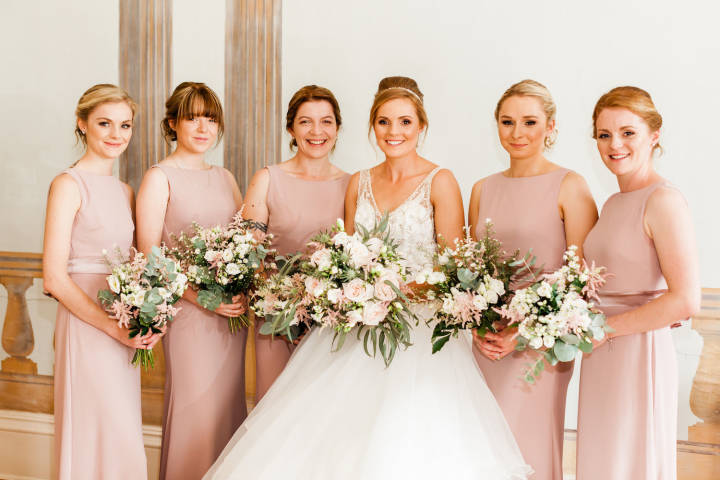 Connie and Chris - Country House Wedding in Devon gallery image