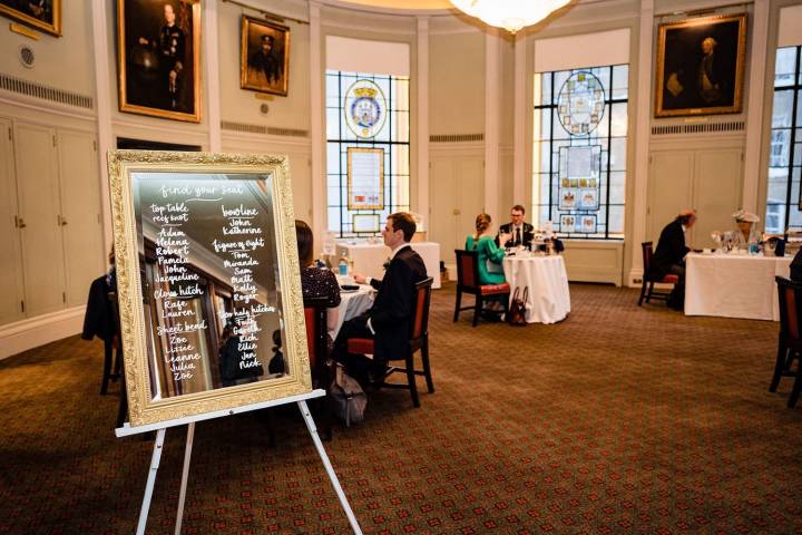 Helena and Adam - A Nautical-Themed Wedding in a Historic London Wedding Venue gallery image