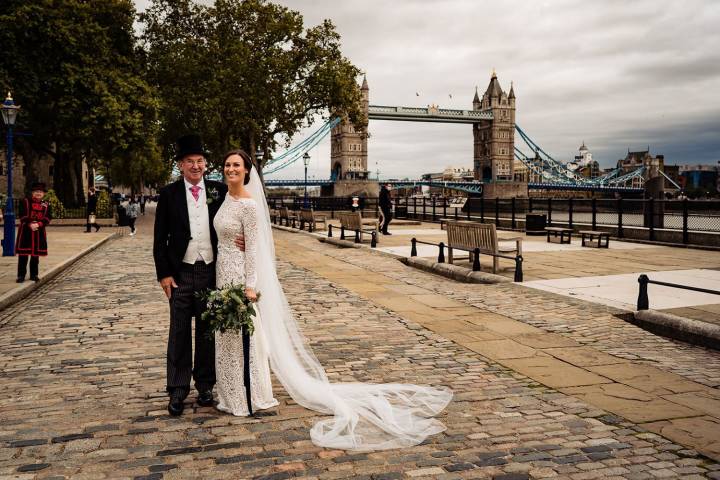 Helena and Adam - A Nautical-Themed Wedding in a Historic London Wedding Venue gallery image