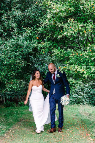 Kerrie and Tom - An Elegant Barn Wedding in Sussex gallery image