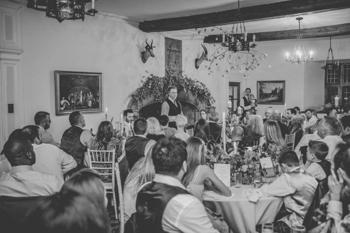 Megan and Oliver - An Autumn Wedding in Welsh Country House gallery image