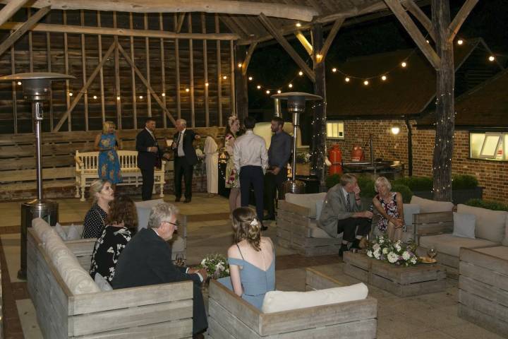 Becky and Rich - A Scottish-Themed Summer Wedding in Essex gallery image