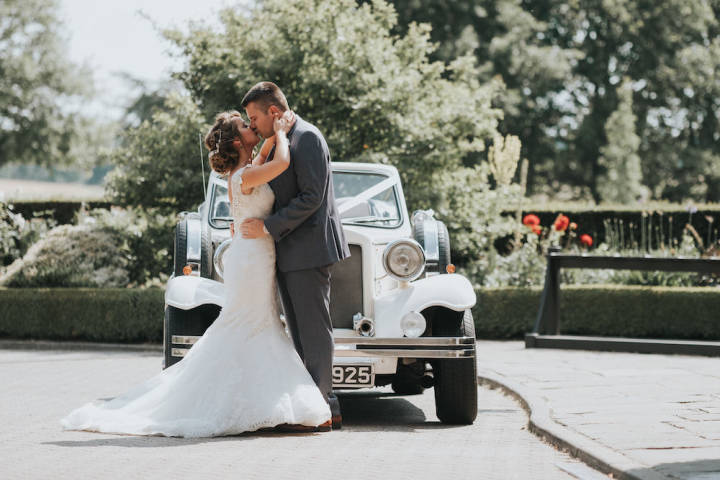 Sophia and Alex - Burgundy and Ivory Golf Club Wedding in Kent gallery image