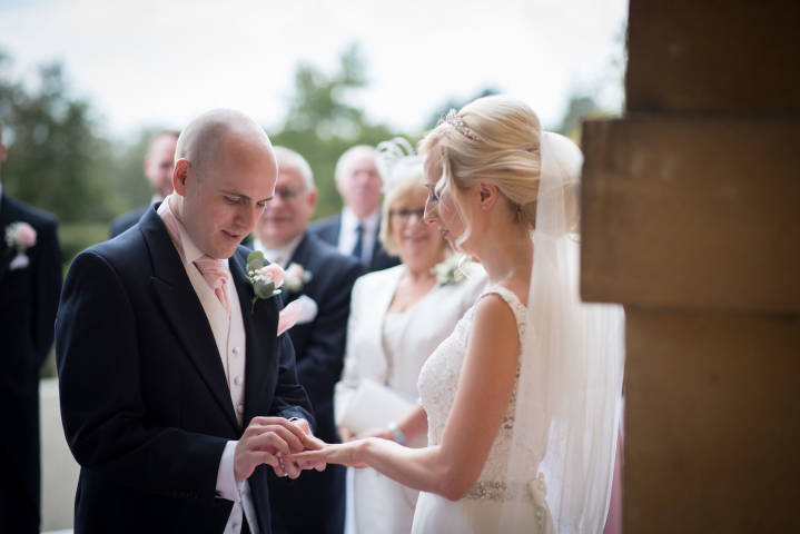 Sarah and Gary - A Mansion House Wedding in Oxfordshire gallery image
