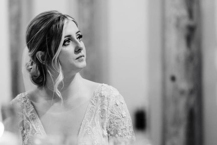 Darcey and Jamie - A Minimalist, Romantic Wedding With Sage Green Tones gallery image