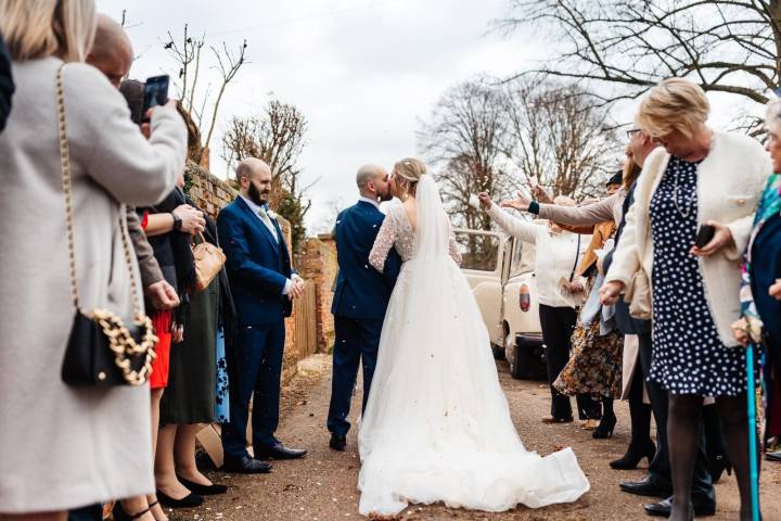 Darcey and Jamie - A Minimalist, Romantic Wedding With Sage Green Tones gallery image