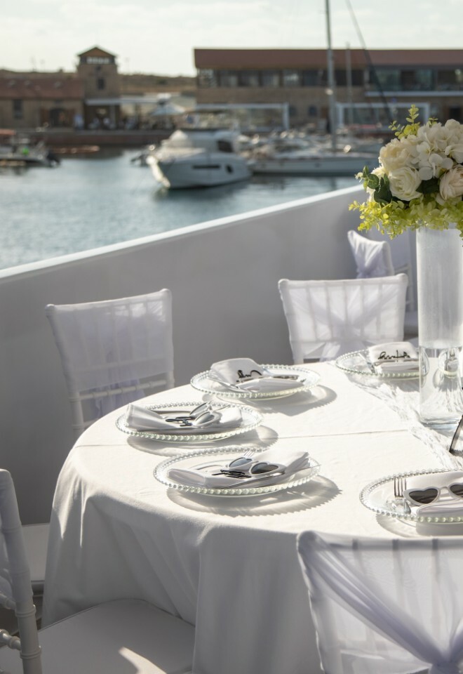 Exclusive Yacht Weddings