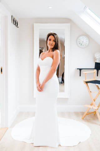 Kerrie and Tom - An Elegant Barn Wedding in Sussex gallery image