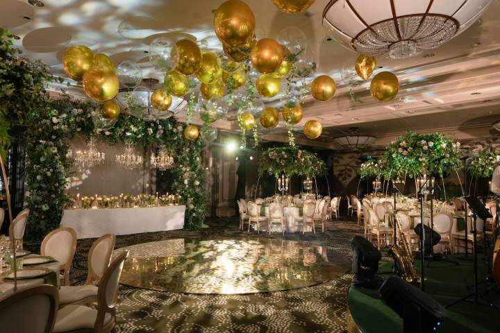 Sarah and John - Dream Wedding in a London Hotel Venue gallery image