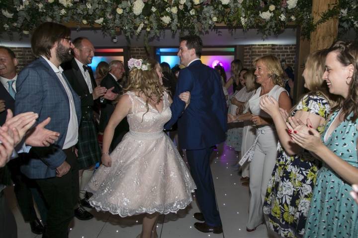 Becky and Rich - A Scottish-Themed Summer Wedding in Essex gallery image