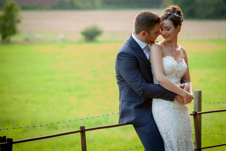 Tori and Jake - A Summer Church Wedding in Wiltshire gallery image